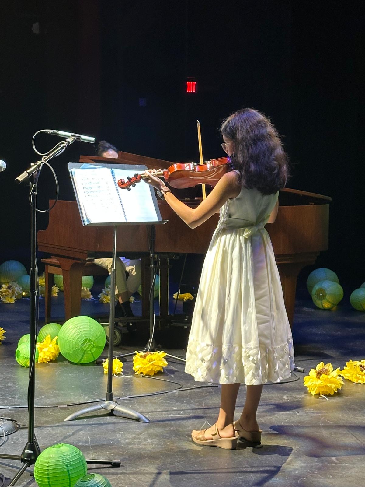 Opus Conservatory Fall recital